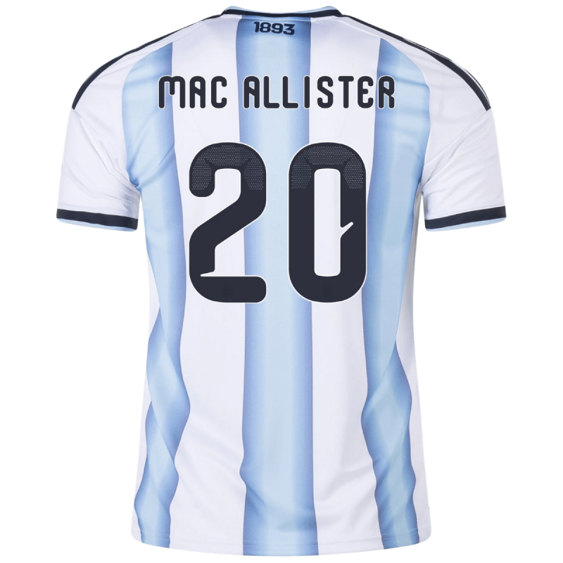 Alexis Mac Allister Argentina 26/27 Home Jersey